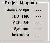 Project Magenta Info / User Info Project Magenta Info This displays all running Project Magenta software with its current version number.