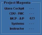 Project Magenta Info / User Info Project Magenta Info This displays all running Project Magenta software with its current version number.