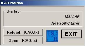 ICAO Position It is this one is required or contained around a program addition as of Boeing 737- NG version 7472.86.225.50.
