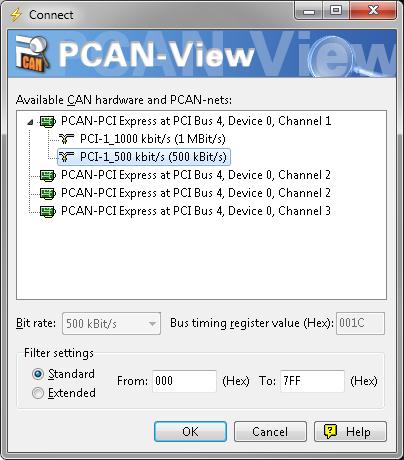 If you haven t installed PCAN-View together with the device driver, you can start the program directly from the supplied DVD. In the navigation program (Intro.