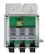 IQ Envoy Installation Options When installing the Q Aggregator, you must consider the location of the IQ Envoy. The IQ Envoy is installed in an enclosure. Some options are detailed below.