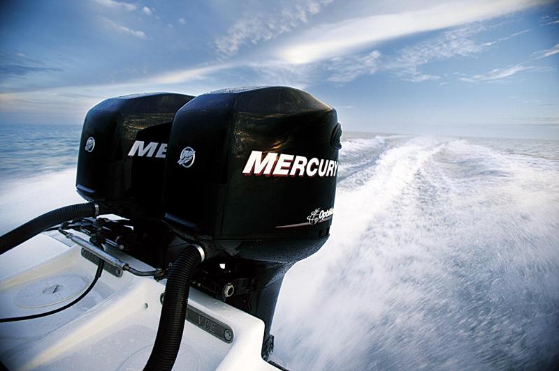 Mercury Marine (USA) Mercury provides marine engines