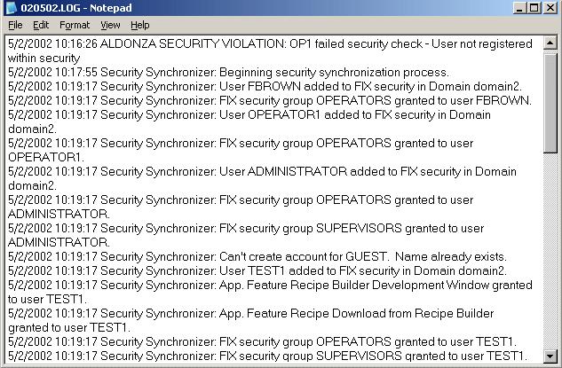 Using ifix with Windows Security To run Security Synchronizer, you must: Install ifix on the computer that will run Security Synchronizer.