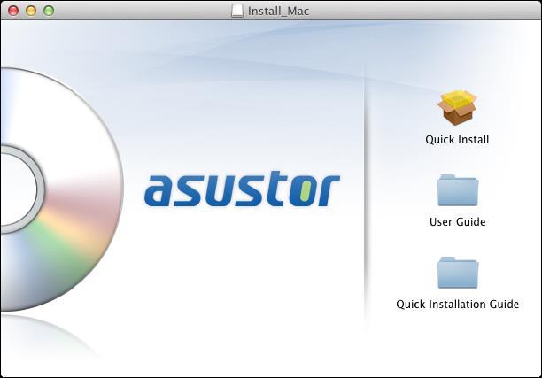 The installation wizard will install ASUSTOR Control Center onto your computer. At this time you can also choose whether or not you want to install Download Assistant.