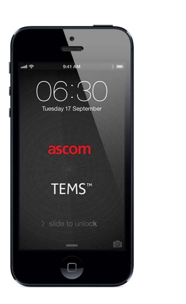 INTRODUCING: IPHONE AND TEMS INVESTIGATION Full support in TEMS Investigation for iphone iphone generates more operator revenue and mobile data traffic than any other phone Provides operators with an