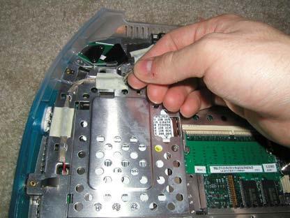 Stiffener Assembly Replacement Keyboard Trackpad Cd-Rom Modem Remove the speaker