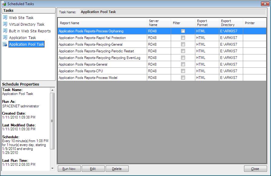 Chapter-6 Power Export 1) This step displays the summary information of the task. 2) Click Finish to save the task details.