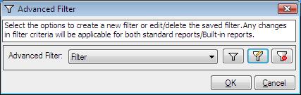 Chapter-6 Power Export Create Filter Click to create a new filter as shown below Edit Filter Click to edit a saved