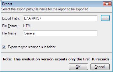 CHAPTER 7 Comparison Reports Show by Excluded <IIS Element Name>: This view lists the newly added IIS UI elements for baseline web site/virtual directory that are not available for compare web