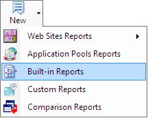Chapter-5-Application Pools Reports 5.2 Built-in Reports-How to generate Built-in Reports?