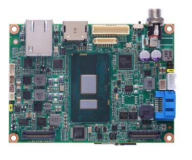 PICO500, an extreme compact pico-itx motherboard, supports the latest 14nm 6th generation Intel Core i7/i5/i3 and Celeron processors (codename: Skylake-U).