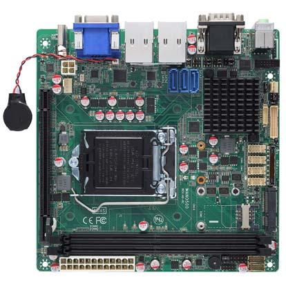Integrated with Intel HD graphic engine, the Pico-ITX motherboard supports HDMI and 18/24-bit dual channel LVDS that delivers a whole new level of Ultra HD 4K visual experiences.