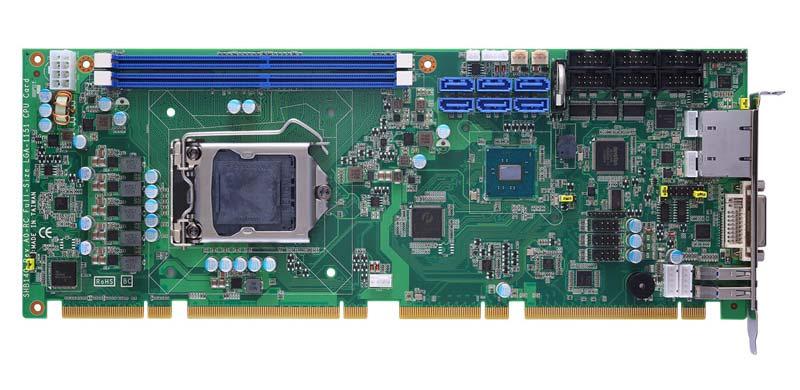 The SHB140 PICMG 1.3 single board computer is based on the 14nm 6th Generation Intel Core i7/i5/i3 processors in the LGA1151 package with Intel Q170 Express chipset (codename: Skylake).