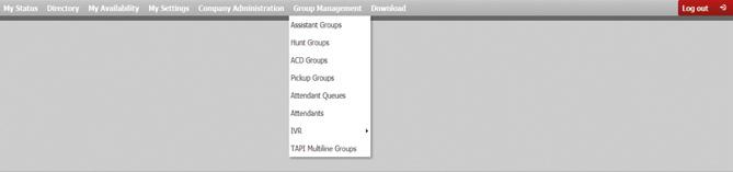 51 7. Group management 7.4 ACD groups ACD group calls can be distributed according to the agent s skill level.