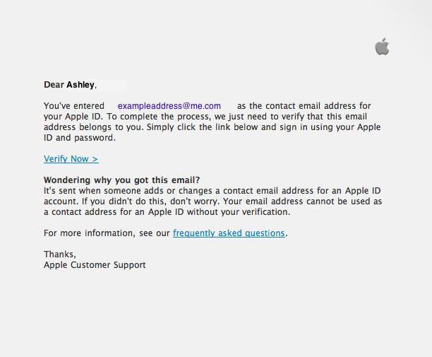 ' Click Done, and then check your email for a verification email from itunes Store. 13.