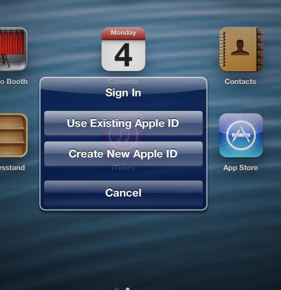 Enter your Apple ID and Password 17.