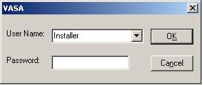 VASA 1.20 VASA Configuration en 13 6 VASA Configuration The installation procedure creates a Start Menu icon. Double click this icon to run the software.