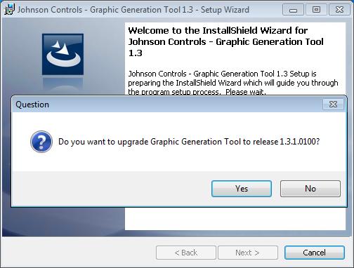 Upgrading the Graphic Generation Tool If you need to upgrade the Graphic Generation Tool to a new version, you do not need to uninstall the existing version.