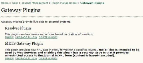 systems. Most journals do not modify these plugins. Figure 4.149.