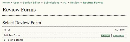 However, the Journal Manager can setup Review Forms <link> allowing for more focused questions.