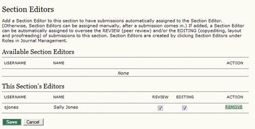 Remove Section Editors Review Forms By default, Reviewers will have a text form to add their comments on the submission, with a text field for Authors and Editors, and a separate field for Editors