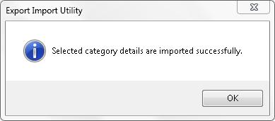 4. Click OK, and then click the Close button. Figure 4 Import Alerts 1. Click Alert option, and then click the browse button.