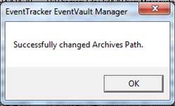 NOTE: The number of archives may vary. g) Click NO. NOTE: As the path remains the same and only we have configured it as a UNC path, so it is not required to move the cab files.