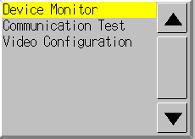 6-8 Special Screens The Device Monitor Screen is displayed by using operations from