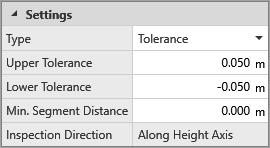 COLOUR RAMP SETTINGS For the Height Difference method, the user sets the number of color steps to be used, and the size of each step. This will compute the values for applying the color bands.
