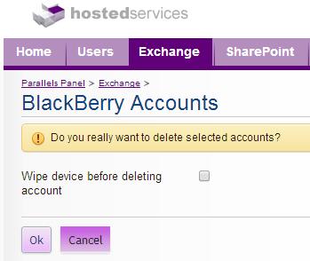 select Delete Account 9.
