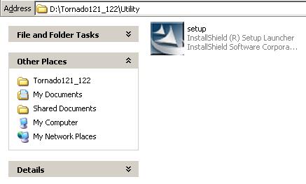 Chapter 3 Install Utility for Windows Series This section describes the installation of the Tornado 121_122 WIRELESS LAN Card