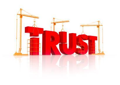 Trust Trust is at the very heart of