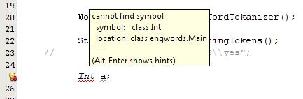 Syntax Error correction 1. Go to the error line 2. Identify the error 3.