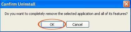 When this pop up, choose OK to confirm