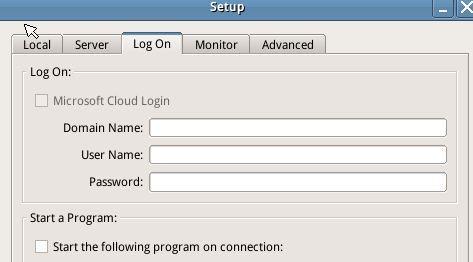 To set up H4S working in this way, the first step is to set H4S Server IP address