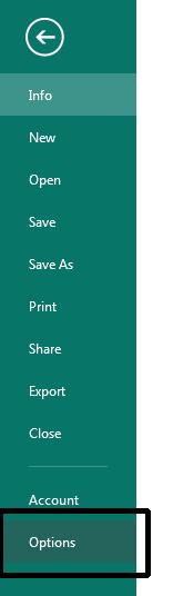 Microsoft Publisher 2013 Foundation - Page 112 Publisher Customisation Options AutoRecover options Create a new blank publication. The AutoRecover option can help you avoid losing your work.