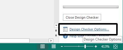 Microsoft Publisher 2013 Foundation - Page 122 This will open the Design Checker