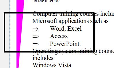 Microsoft Publisher 2013 Foundation - Page 43 Click on