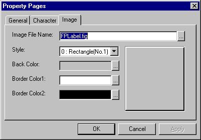 2. FAPT PICTURE (Windows) B-66244EN/02 Image Image File Name: The FIG file holding control figures can be selected. Style: Select a type of control figure registered in Image File Name.