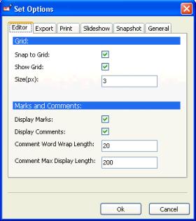 5. Setting Options Based on your requirements, you can set different options to make functions work the way you like.
