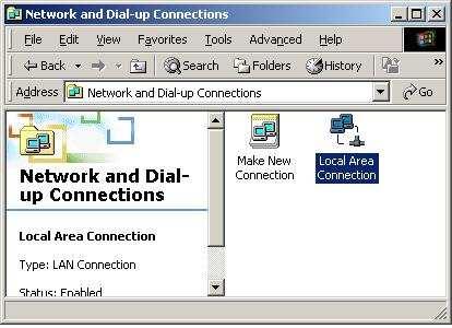 Configuring PC in Windows 2000 1.
