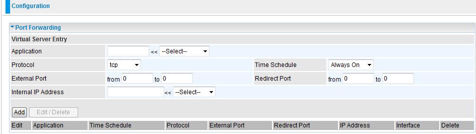 on port 80 will be forwarded to the PC running your web server: For instructions on how to