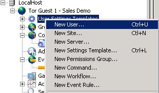 Using the System In the EFT Server administration interface, you can add and delete user access to the SMA module.