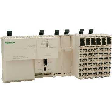 Characteristics compact base M258-42 + 4 I/O - 24 V DC Main Range of product Product or component type Product specific application Discrete I/O number 42 Analogue input number 4 Discrete output