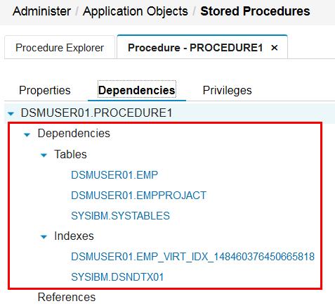 Conclusion In this tutorial, we have shown how you can use DSM to create, view, and alter Native SQL stored procedures.