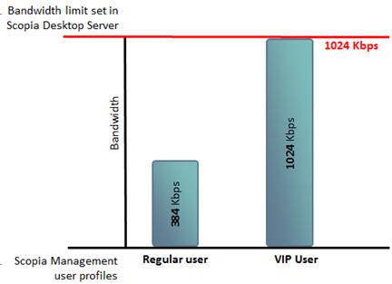 Calculating the Bandwidth Used by Scopia Desktop Participants About this task Videoconference participants consume most of the bandwidth in your Avaya Scopia Desktop deployment, because they both