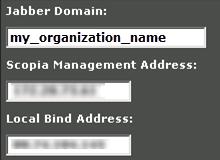 directory on page 99). This domain must match the Jabber Domain entered earlier in this procedure. Important: This is not a DNS domain.