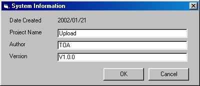 2. SYSTEM SETTING FILE UPLOAD Chapter 11: OTHER PC SOFTWARE FUNCTIONS 3. SETTING DATA UPLOAD Notes This function applies to the VX-2000 Setting Software Version 2.0 or later.