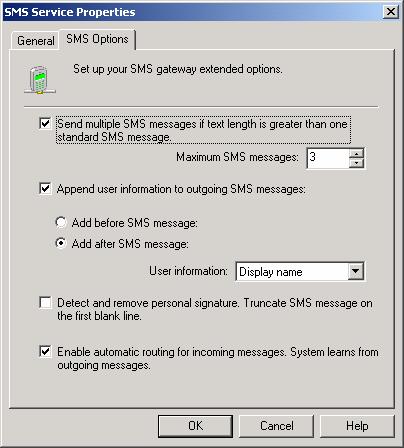 Screenshot 131 - SMS options 4.