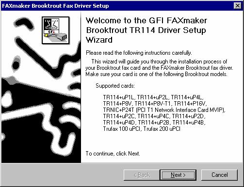 Screenshot 15 - The second wizard welcome screen 6. In the End User License Agreement dialog, select the I accept the agreement option and click on the Next button.